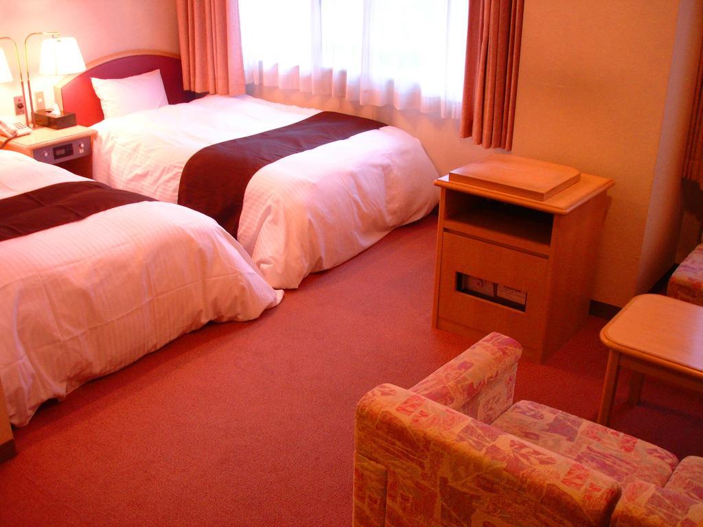 Awanosho Hotell Miyoshi  Eksteriør bilde